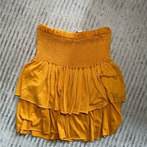 Anthropologie skirt